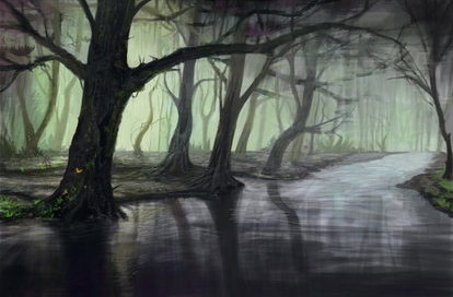 Ihor-Reshetnikov-Photoshop-Fantasy-Forest-Work-Progress