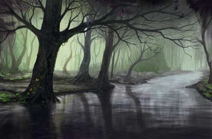 Ihor-Reshetnikov-Photoshop-Fantasy-Forest-Work-Progress