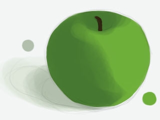 Mirko-Cogo-Photoshop-Step-by-Step-how-to-draw-Apple