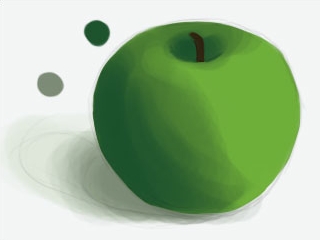 Mirko-Cogo-Photoshop-Step-by-Step-how-to-draw-Apple