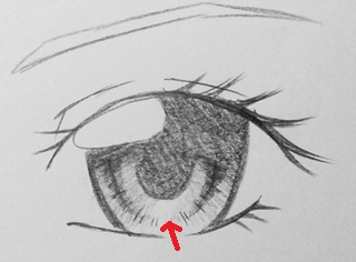 How to draw manga eyes – step by step tutorial 