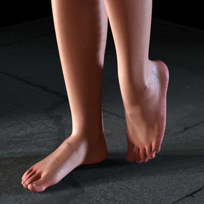 maya spielman feet